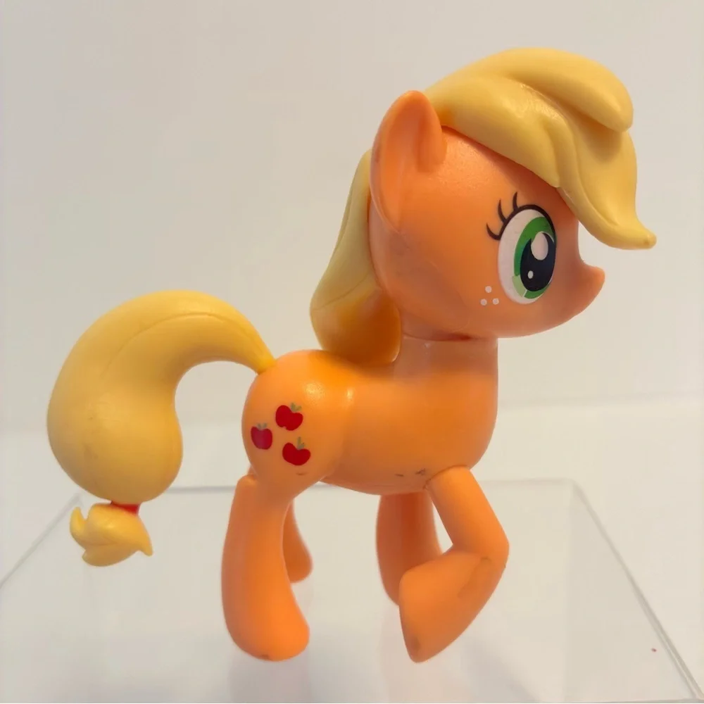 My Little Pony Rarity/ Apple Jack/ Twilight Sparkle/ Rainbow Dash Action Figures